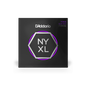 D'Addario NYXL1164 11-64 Medium 7-String, NYXL Electric Guitar Strings