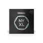 D'Addario NYXL1270PS 12-70 Custom Medium C6, NYXL Pedal Steel Guitar Strings