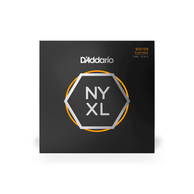 D'Addario NYXL50105 50-105 Medium, Long Scale, NYXL Bass Strings