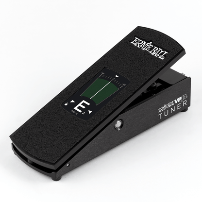 Ernie Ball P06203 Volume Pedal JR Tuner Guitar Pedal - Black