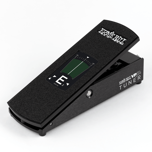 Ernie Ball P06203 Volume Pedal JR Tuner Guitar Pedal - Black