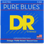 DR Strings PHR-11 Pure Blues Pure Nickel Electric Guitar Strings - .011-.050 Heavy