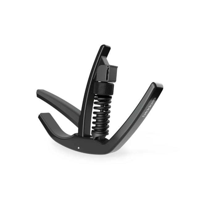 D'Addario PW-CP-10 Artist Capo, Black