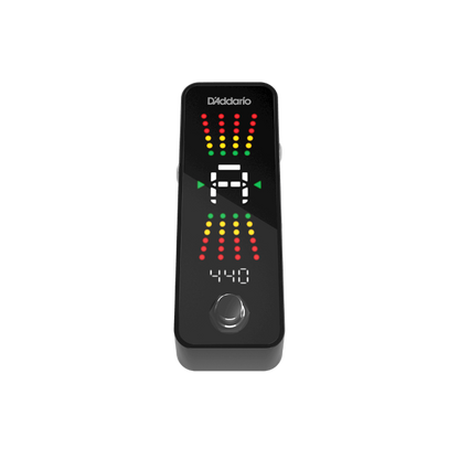 D'Addario PW-CT-23 Chromatic Pedal Guitar Tuner +