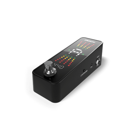 D'Addario PW-CT-23 Chromatic Pedal Guitar Tuner +