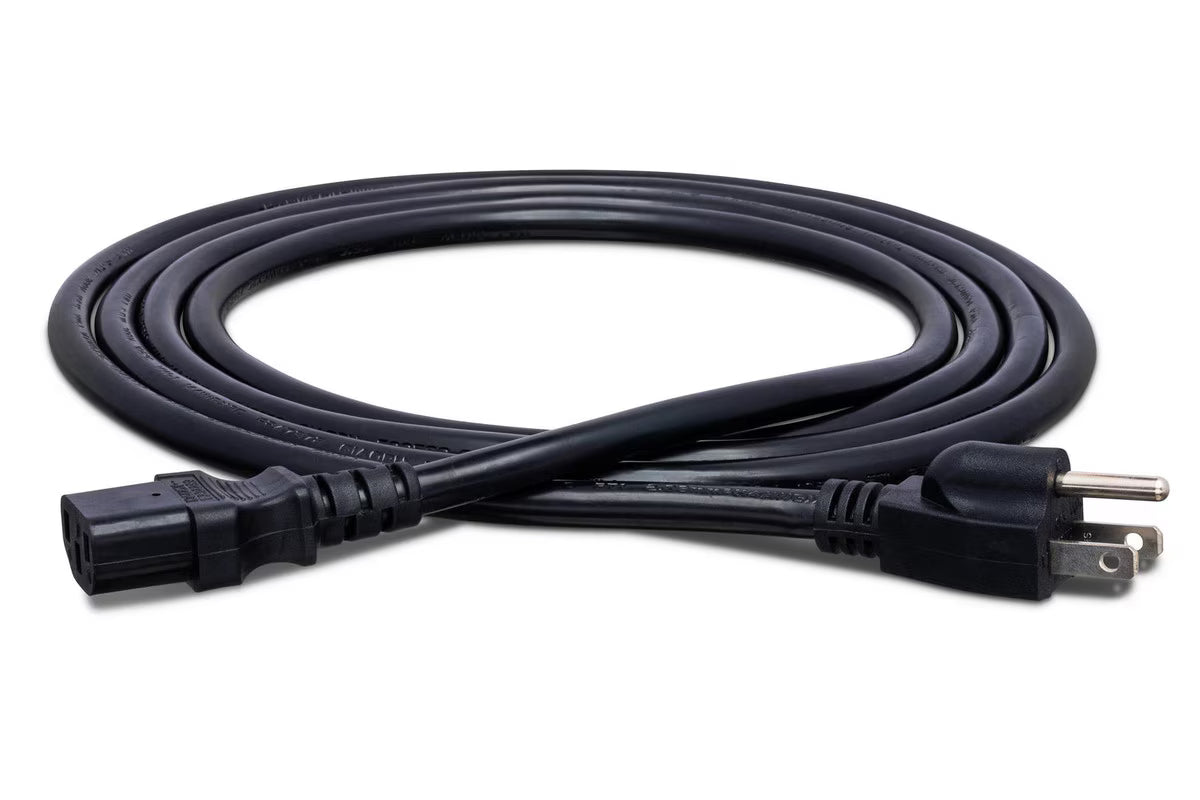 Hosa PWC-403 IEC Power Cable - 3ft