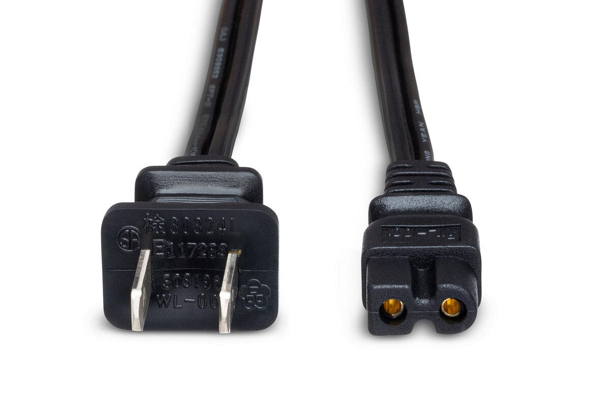 Hosa PWP-461 Power Cord, IEC C7 Polarized - 8ft