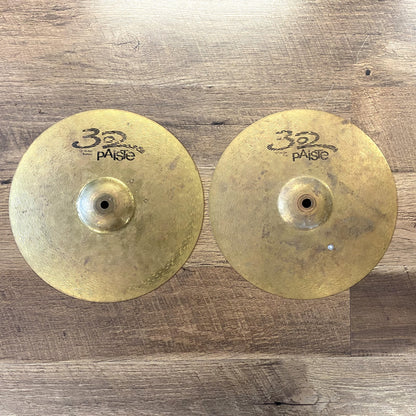 Paiste 302 13" Traditional Finish Hi-Hat Cymbals