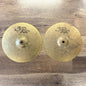 Paiste 302 13" Traditional Finish Hi-Hat Cymbals