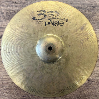 Paiste 302 13" Traditional Finish Hi-Hat Cymbals