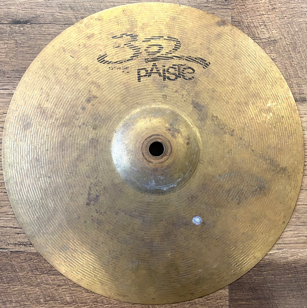Paiste 302 13" Traditional Finish Hi-Hat Cymbals