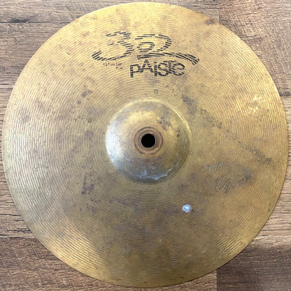 Paiste 302 13" Traditional Finish Hi-Hat Cymbals