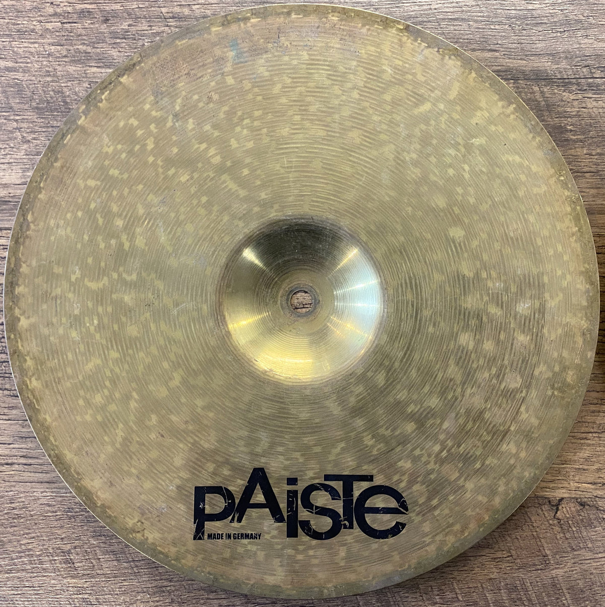 Paiste 302 13" Traditional Finish Hi-Hat Cymbals