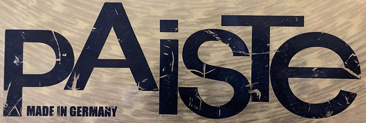 Paiste 302 13" Traditional Finish Hi-Hat Cymbals
