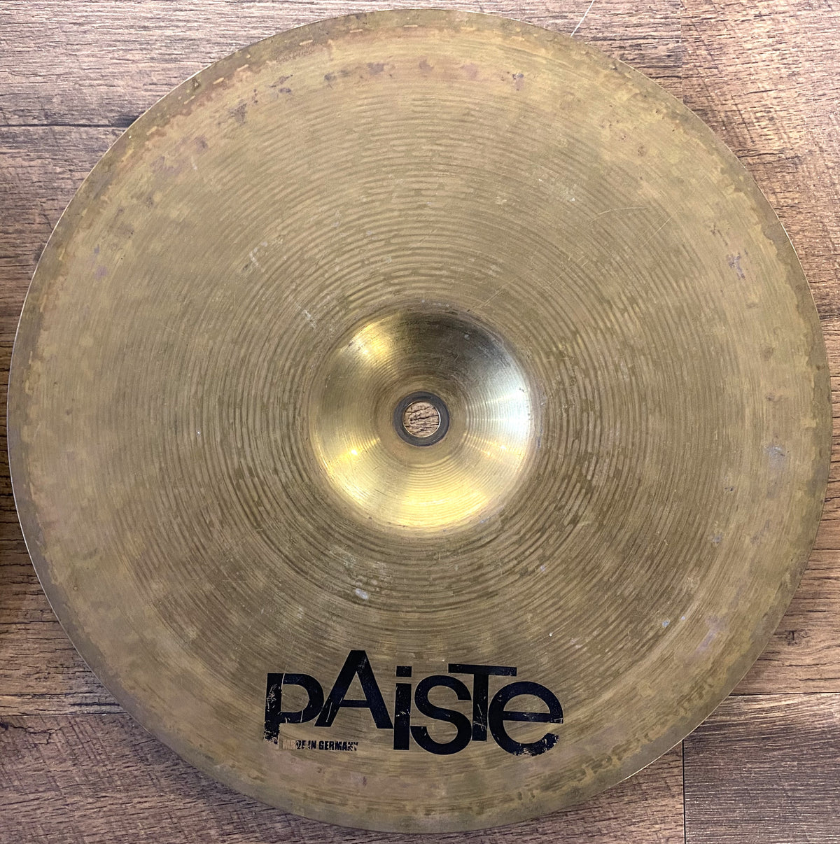 Paiste 302 13" Traditional Finish Hi-Hat Cymbals