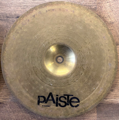 Paiste 302 13" Traditional Finish Hi-Hat Cymbals