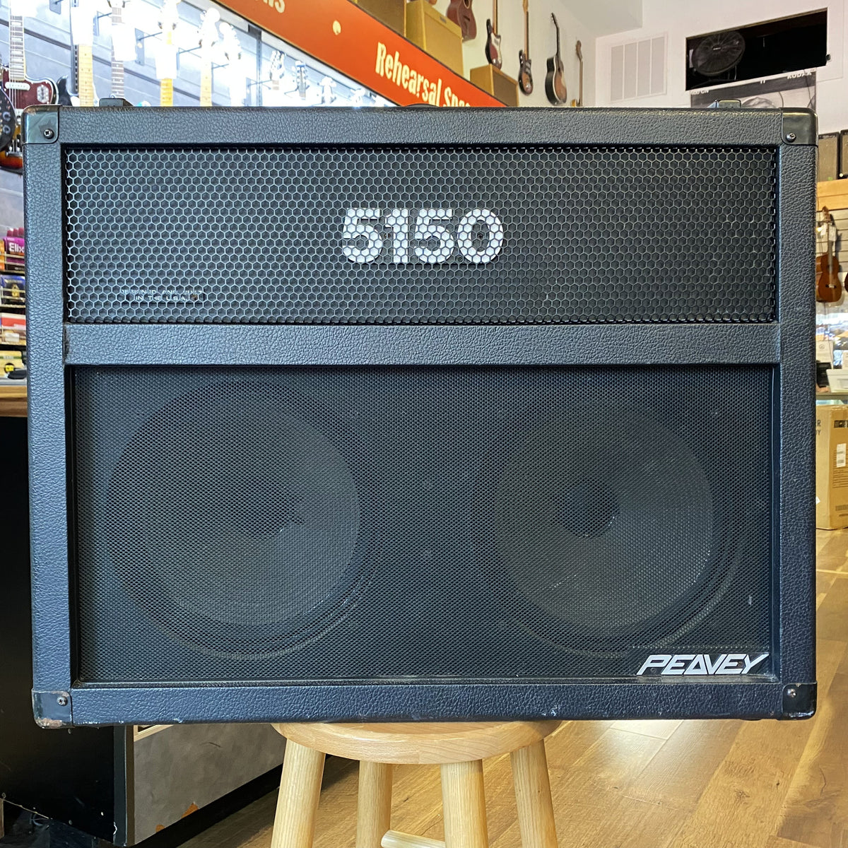 USED Peavey 5150 60-Watt 2 x 12" 2-Channel All-Tube Electric Guitar Combo Amplifier