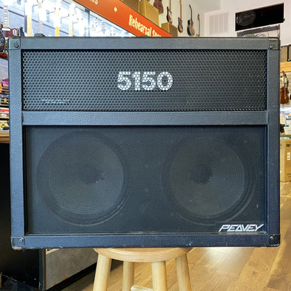 USED Peavey 5150 60-Watt 2 x 12" 2-Channel All-Tube Electric Guitar Combo Amplifier