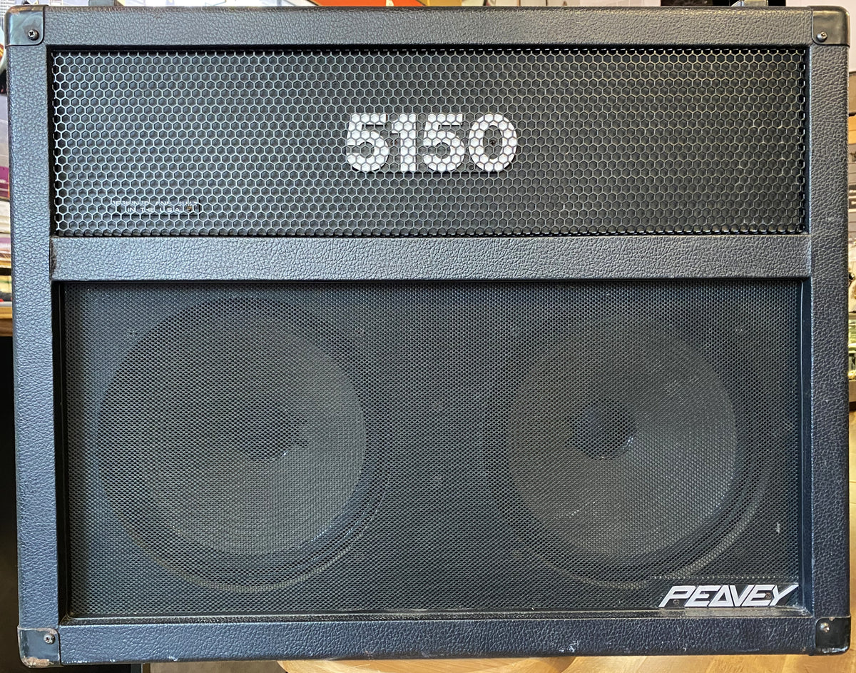 USED Peavey 5150 60-Watt 2 x 12" 2-Channel All-Tube Electric Guitar Combo Amplifier