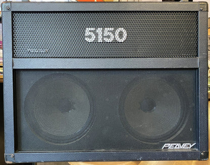 USED Peavey 5150 60-Watt 2 x 12" 2-Channel All-Tube Electric Guitar Combo Amplifier