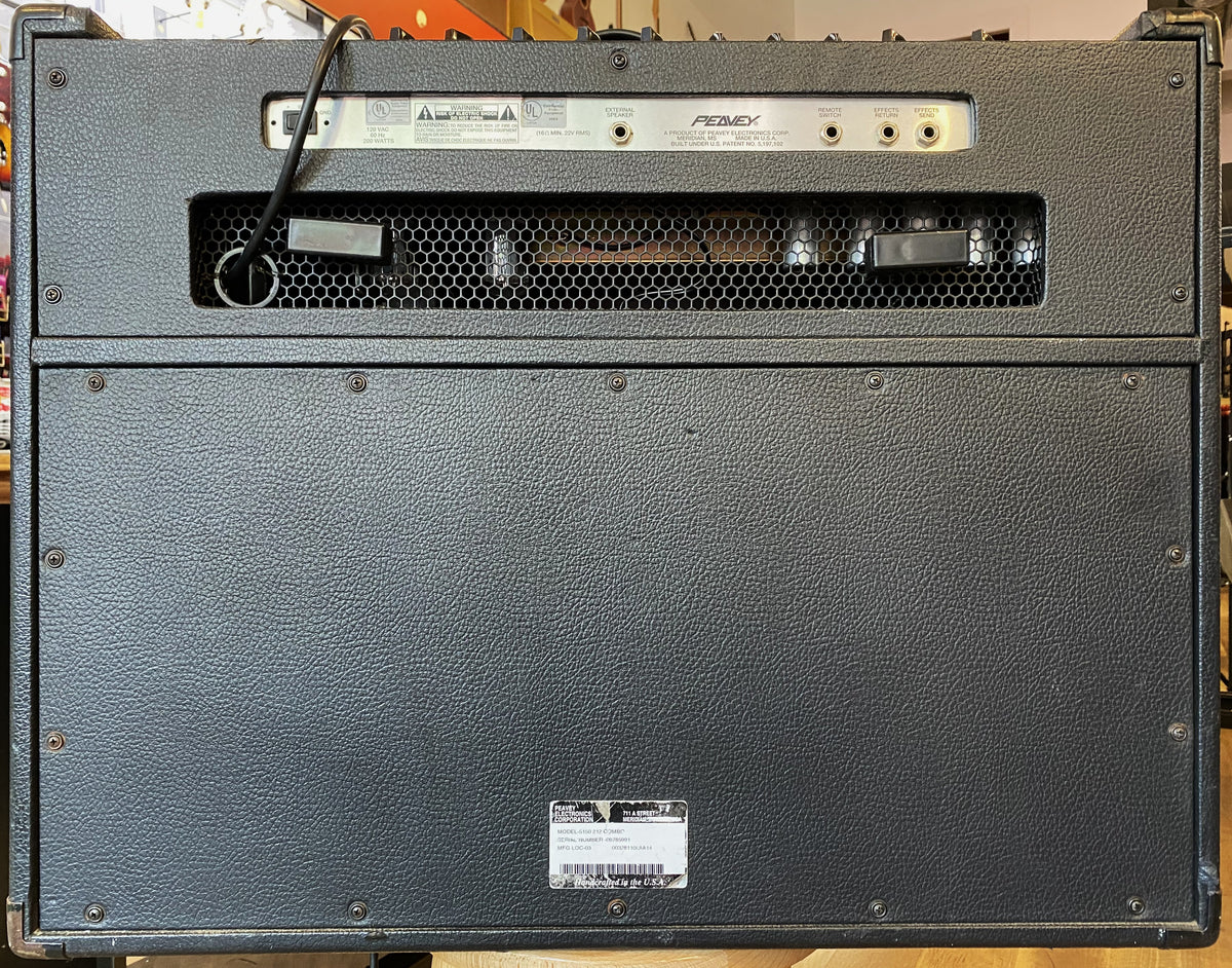 USED Peavey 5150 60-Watt 2 x 12" 2-Channel All-Tube Electric Guitar Combo Amplifier