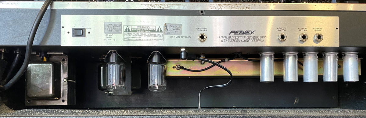 USED Peavey 5150 60-Watt 2 x 12" 2-Channel All-Tube Electric Guitar Combo Amplifier