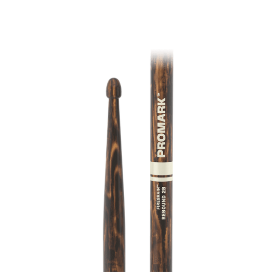 ProMark R2BFG Rebound 2B FireGrain Hickory Drumstick, Acorn Wood Tip
