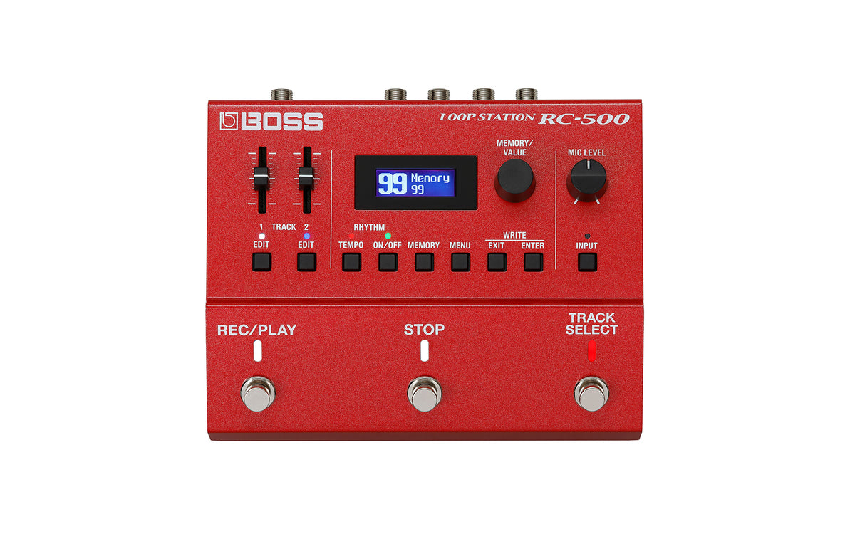USED Boss RC-500 Loop Station Electric Guitar Effects Pedal