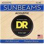 DR Strings RCA-10 Sunbeam Phosphor Bronze Acoustic Guitar Strings - .010-.048 Extra Light