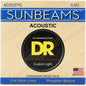 DR Strings RCA-11 Sunbeam Phosphor Bronze Acoustic Guitar Strings - .011-.050 Medium Light