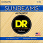 DR Strings RCA-13 Sunbeam Phosphor Bronze Acoustic Guitar Strings - .013-.056 Medium