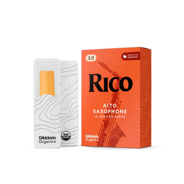 Rico by D'Addario RJA1030 Alto Saxophone Reeds, Strength 3