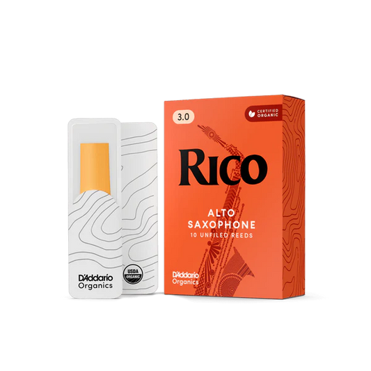 Rico by D'Addario RJA1030 Alto Saxophone Reeds, Strength 3