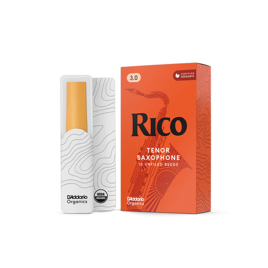 Rico by D'Addario RKA1030 Tenor Saxophone Reeds, Strength 3.0