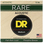 DR Strings RPMH-13 Rare Phosphor Bronze Acoustic Guitar Strings .013-.056 Medium