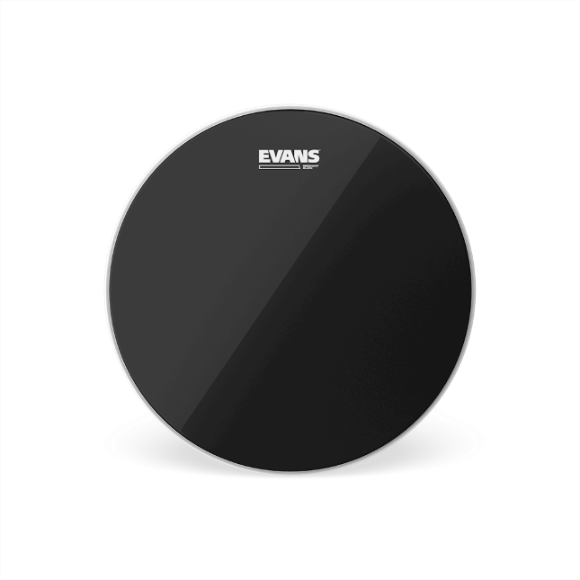 EVANS TT10RBG Resonant Black Drum Head, 10 Inch