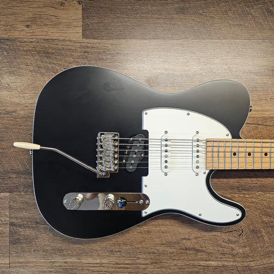 Reverend Pete Anderson Eastsider Baritone Electric Guitar - Matte Black