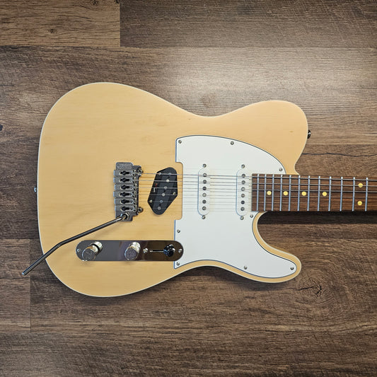 Reverend Pete Anderson Eastsider S Electric Guitar - Natural Finish