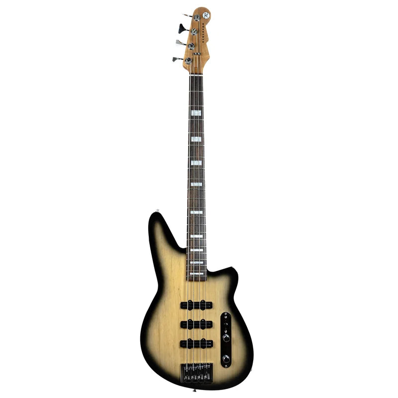 Reverend Triad 4 String Bass - Korina Burst