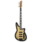 Reverend Triad 4 String Bass - Korina Burst