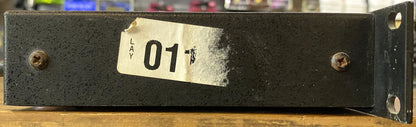Rocktron HUSH IICX 2-Channel Rackmount Noise Reduction System