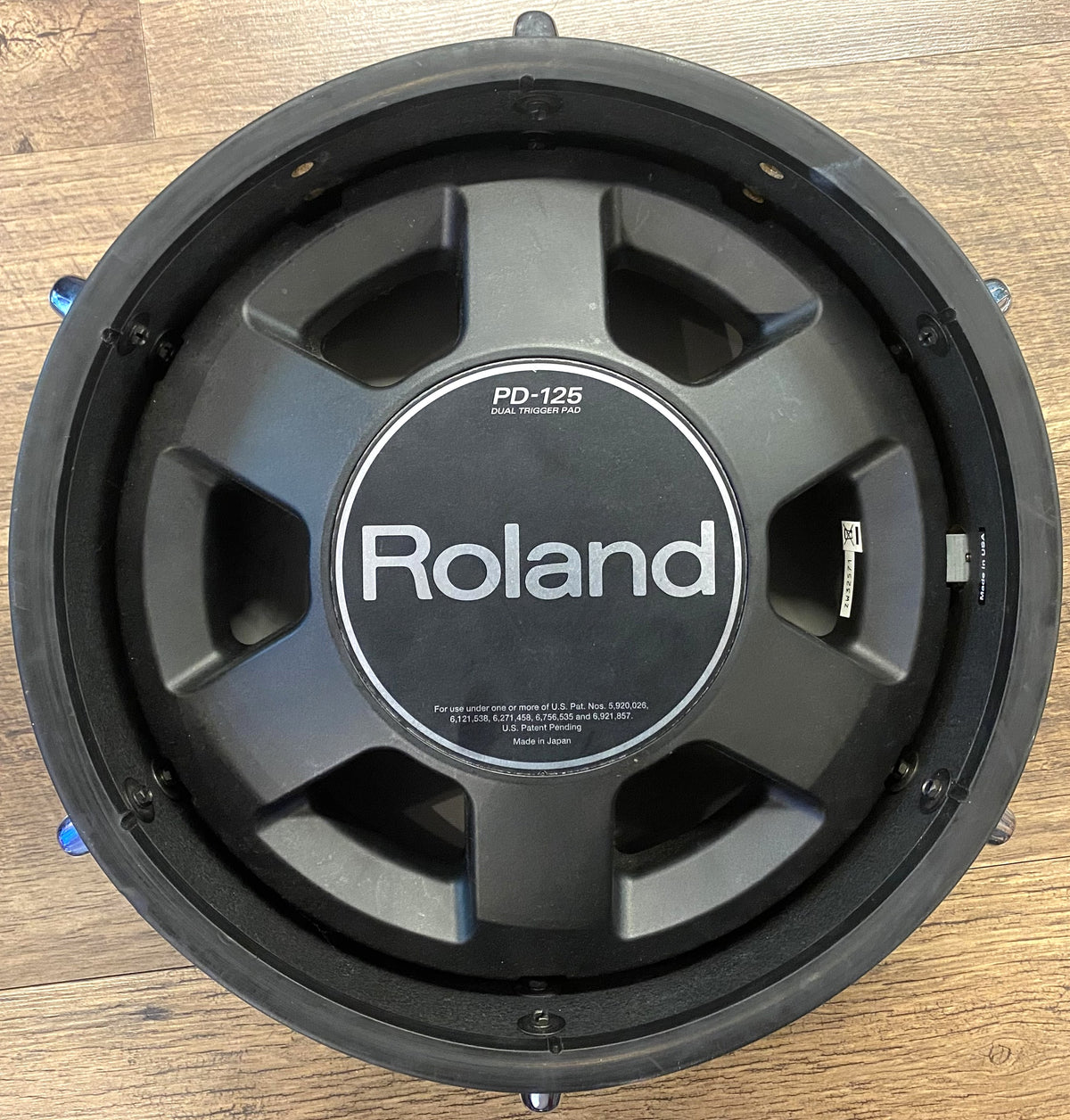 Roland V-Drums PD-125 12" Dual Trigger Mesh Electronic Drum Pad