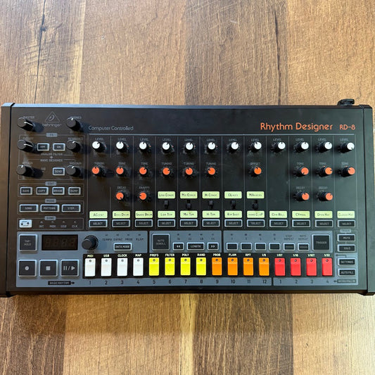 USED Behringer RD-8 Rhythm Composer Drum Machine