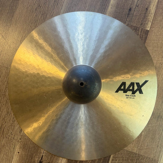 USED Sabian AAX 20" Thin Crash Cymbal