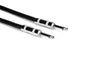 Hosa SKJ-625 Speaker Cable - 1/4 inch TS to 1/4 inch TS - 25ft