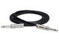 Hosa SKZ-610 Speaker Cable 1/4-inch TS to Same - 10ft