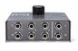 Hosa SLW-333 Audio Switcher, 1/4 in TRS to 3 x 1/4 in TRS
