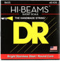 DR Strings SMR-45 Hi-Beam Stainless Steel Bass Guitar Strings - .045-.105 Medium Short Scale