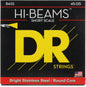DR Strings SMR5-45 Hi-Beam Short-Scale Bass Guitar Strings - .045-.125 Medium 5-String