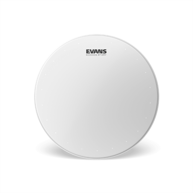 EVANS B13STD ST Dry Coated Snare Batter, 13 Inch